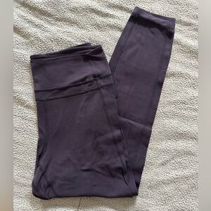Deep purple lululemon leggings